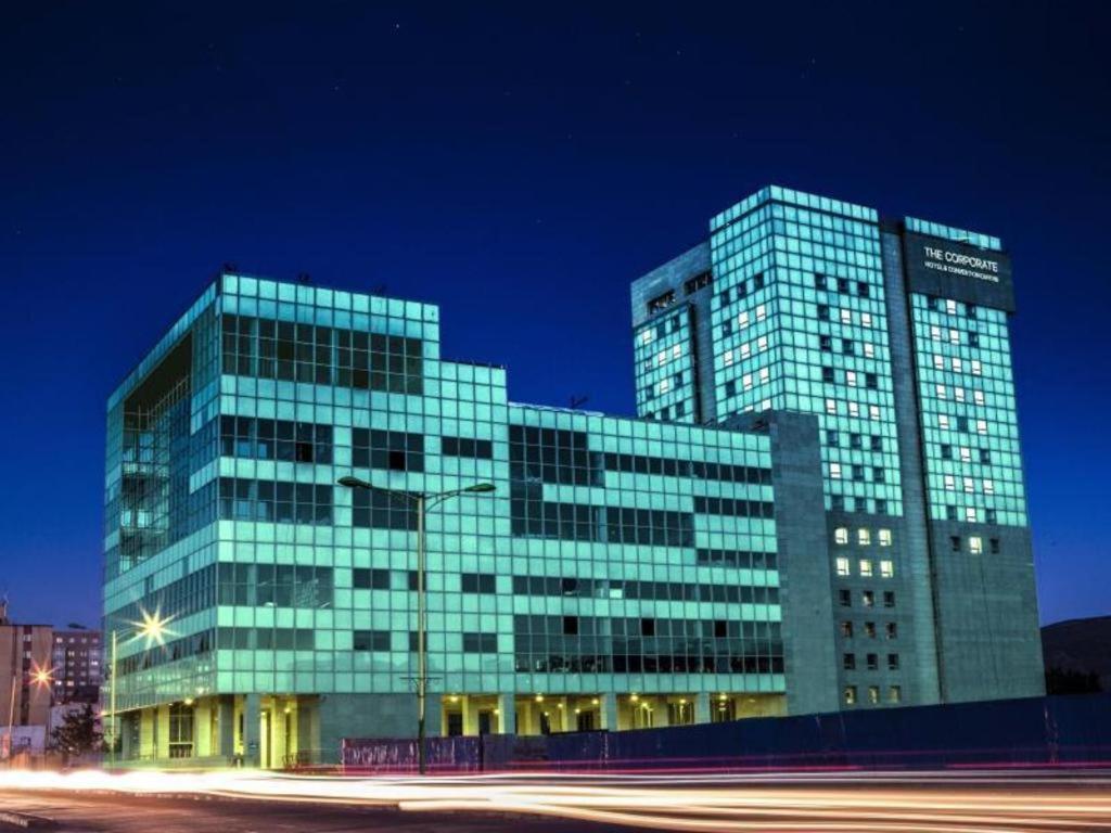 The Corporate Hotel And Convention Centre Ułan Bator Zewnętrze zdjęcie